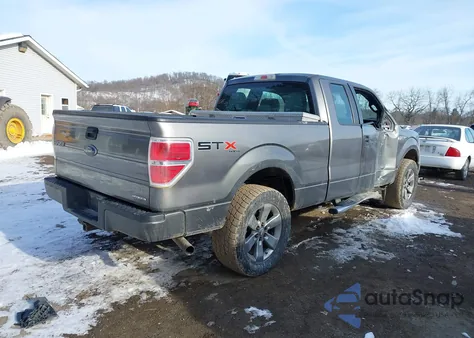 2013 Ford F-150 Stx из США, поврежденный, VIN 1FTFX1EFXDFA44499